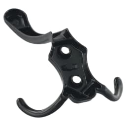 Modern 3 Hooks Coat Hook Wall Mounted Robe Clothes Rack Hat Wall Hanger Chrome Gold For Bedroom Clothes Entryway Furniture