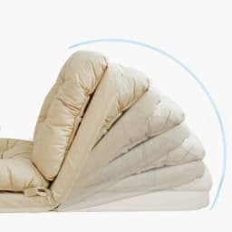 Sponge Filling Lazy Couch Folding Living Room Single Sofas Waterproof Wear-resistant Creative Adjustable Sofas Home Furniture