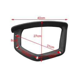Adjustable Armrests for Office Chairs - Effortless Installation Chairs Parts Bracket Liftable Replacement Armrest Liftable Pads