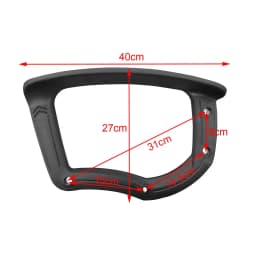 Adjustable Armrests for Office Chairs - Effortless Installation Chairs Parts Bracket Liftable Replacement Armrest Liftable Pads