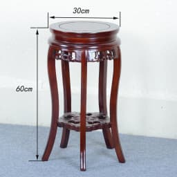 Chinese Antique Flower Rack Living Room Floor Standing Plant Rack Multi-layer Green Ivy Display Base Wooden Bonsai Pots Stools