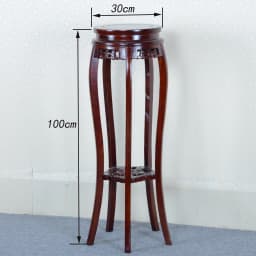 Chinese Antique Flower Rack Living Room Floor Standing Plant Rack Multi-layer Green Ivy Display Base Wooden Bonsai Pots Stools