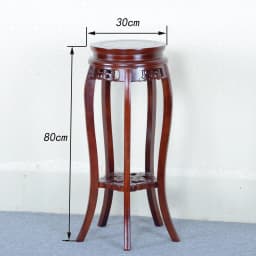 Chinese Antique Flower Rack Living Room Floor Standing Plant Rack Multi-layer Green Ivy Display Base Wooden Bonsai Pots Stools