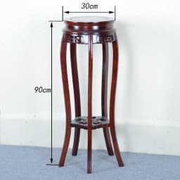 Chinese Antique Flower Rack Living Room Floor Standing Plant Rack Multi-layer Green Ivy Display Base Wooden Bonsai Pots Stools