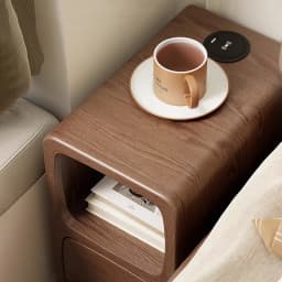 Girl Cute Nightstand Minimalist Woman Space Saving Luxury Bedside Table Modern Decoration Mesitas De Noche Furniture Bedroom