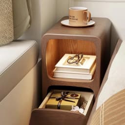 Girl Cute Nightstand Minimalist Woman Space Saving Luxury Bedside Table Modern Decoration Mesitas De Noche Furniture Bedroom