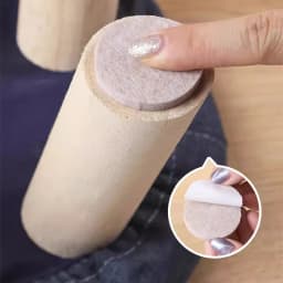 Felt Chair Leg Pads 3mm Thick Table Furniture Floor Scratch Protector Mat Mute Non-slip Self Adhesive DIY Furniture Accessories