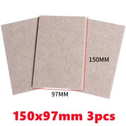 Felt Chair Leg Pads 3mm Thick Table Furniture Floor Scratch Protector Mat Mute Non-slip Self Adhesive DIY Furniture Accessories