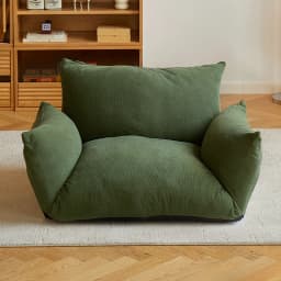 Wabi-Sabi Style Dual Sofa Adjustable Home Couch Wear-Resistant Recliner Lounge Seat Comfortable Lazy Relaxation Chair Minimalist
