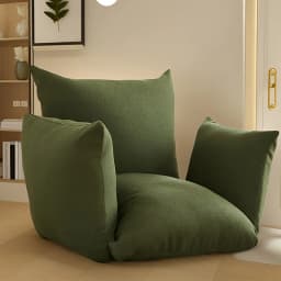 Wabi-Sabi Style Dual Sofa Adjustable Home Couch Wear-Resistant Recliner Lounge Seat Comfortable Lazy Relaxation Chair Minimalist