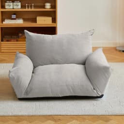 Wabi-Sabi Style Dual Sofa Adjustable Home Couch Wear-Resistant Recliner Lounge Seat Comfortable Lazy Relaxation Chair Minimalist