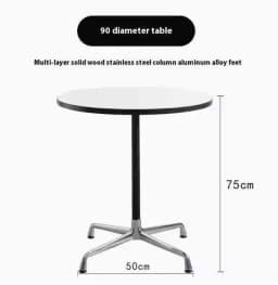 Black Dinning Chairs Stainless Steel Black Metal Balcony Bedroom CasualChair Leather Lounge Silla De Comedor Library Furniture