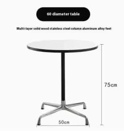 Black Dinning Chairs Stainless Steel Black Metal Balcony Bedroom CasualChair Leather Lounge Silla De Comedor Library Furniture