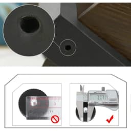 16pcs Adjustable Leveling Chair Leg Feet M8 Furniture Mat Screw-in Base Sofa Bed Cabinet Table Floor Protector Anti-slip Pad