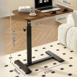 Simple Mobile Laptop Table Rotating Sitting Table Portable Height Adjustable Sofa Side Table Multifunction Practical  Arrival