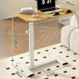 Simple Mobile Laptop Table Rotating Sitting Table Portable Height Adjustable Sofa Side Table Multifunction Practical  Arrival