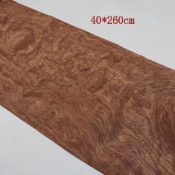 Natural Rosewood Veneer with Ghost Face Grain for Furniture Wall Paneling & Speaker Decoration | Thin Cut, Real Wood Texture