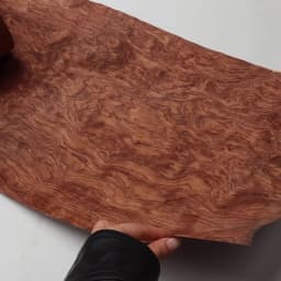 Natural Rosewood Veneer with Ghost Face Grain for Furniture Wall Paneling & Speaker Decoration | Thin Cut, Real Wood Texture
