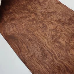 Natural Rosewood Veneer with Ghost Face Grain for Furniture Wall Paneling & Speaker Decoration | Thin Cut, Real Wood Texture
