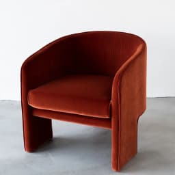 MOMO Scandinavian Solid Wood Fabric Personalized Single Sofa Chair Small Household Living Room Leisure Chair Club Cafe Sofa