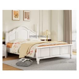 1pc Furniture Round Solid Wood Table Legs Sofa Feet Cabinet Bed Dressing Table Replacement Foot Support Hardware