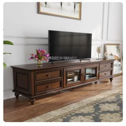 1pc Furniture Round Solid Wood Table Legs Sofa Feet Cabinet Bed Dressing Table Replacement Foot Support Hardware