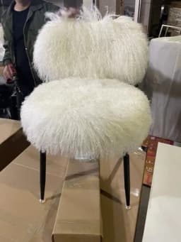 Relaxing Transats Dining Chairs Designer Feeding Ergonomic Living Room Chair Waiting Fashion Sillas Para Comedor Home Furniture