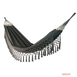 Hammock Outdoor Camping Leisure Canvas Thickened Swing Hammock Anti-rollover Perfect for Garden Patio Backyard