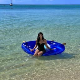 Giant Inflatable Eyeball Pool Floating Row Float Lie on Greek Eye Floating Mattress Pool Lounge for Beach Floaty Summer Fun Toys