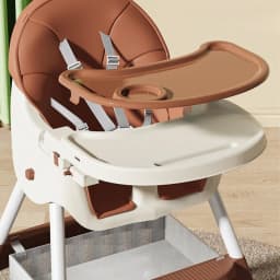 Multi-functional Baby Dining Chair Adjustable Foldable Children's Dining Chair Convenient Baby Recliner Household Portable Chair