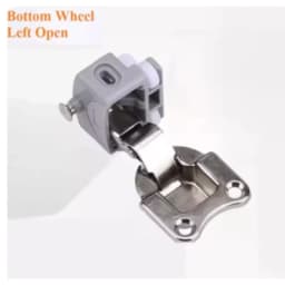 Sliding Bi-fold Folding Door Hanging Wheel Roller Hinge Replacement Parts