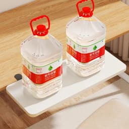 Desk Extender Shelf Board Home Office Foldable Multifunctional Extension Attachment 50x20cm Sturdy Support widening Board