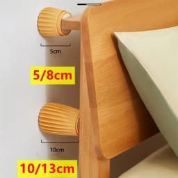 Adjustable Furniture Bed Stabilizer Legs Bed Frame Anti-Shake Headboard Stoppers Fixer Cabinets Sofas Prevent Loosening Bedside