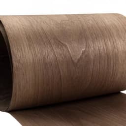 Natural Black Walnut Wood Veneer Sheets L: 2.5metersx150x0.5mm for Furniture Speaker Decor Panels Solid Wood Veneer