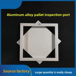 1Piece White Black Grey Painted Square Access Panel Inspection Door Soffit Wall Mount Cam Magnet Latch