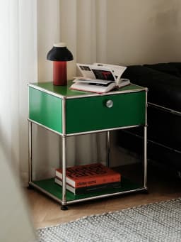 Stainless Steel Metal Nightstands Storage Cabinets Living Room Cabinets Bedroom Furniture