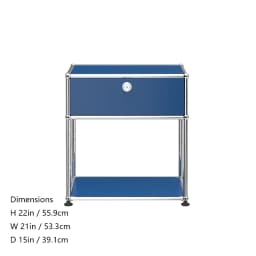 Stainless Steel Metal Nightstands Storage Cabinets Living Room Cabinets Bedroom Furniture