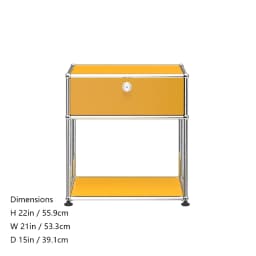 Stainless Steel Metal Nightstands Storage Cabinets Living Room Cabinets Bedroom Furniture