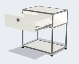 Stainless Steel Metal Nightstands Storage Cabinets Living Room Cabinets Bedroom Furniture