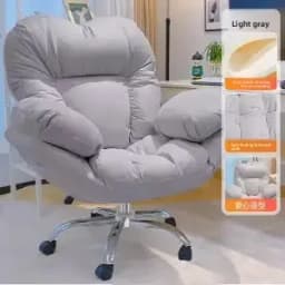 Restaurant Furniture Computer Chair Lazy Sofa, Chair Home Comfortable, Sedentary Study Backrest Bedroom Office Chair Living Room
