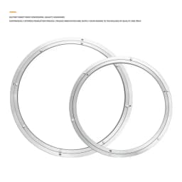 14-100CM Diameter Aluminium Alloy Spinning Lazy Susan Organizer Turntable Hardware for Table