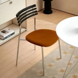 Italian Style Living Room Chair Restaurant Dining Chair Light Luxury Home Bedroom Backrest Stools Study Room Leisure Chairs