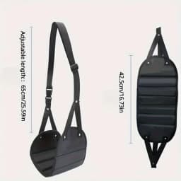 1pc/2pcs New Travel Hammock Office Hammock with Airplane and High-speed Rail Footrest Hammock Foot Stepping Travel Artifact