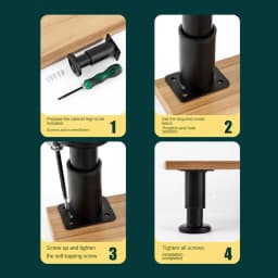 New Stainless Steel Furniture legs Adjustable Replacement Table Feet Raise Height Hardware Sofa Leveling Foot Household
