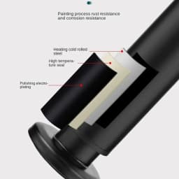 New Stainless Steel Furniture legs Adjustable Replacement Table Feet Raise Height Hardware Sofa Leveling Foot Household