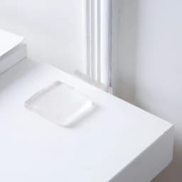 4PCS Anti-Vibration Silicone Pad Non-Slip Mat for Washing Machine Transparent Multifunctional Home Bathroom Portable Place Mats