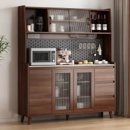 Modern Storage Wood Cabinet Complete Sheets Level Full Tall Kitchen Cabinet Closet Nordic Luxury Armoire De Rangement Furniture