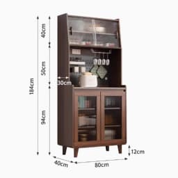 Modern Storage Wood Cabinet Complete Sheets Level Full Tall Kitchen Cabinet Closet Nordic Luxury Armoire De Rangement Furniture