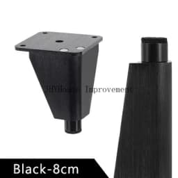 Aluminum Alloy Furniture Hardware Legs Adjustable Anti-rust Bathroom Cabinet Feet Sofa Coffee Table TV Cabinet Support Feet