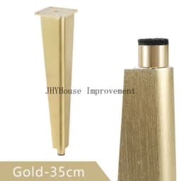 Aluminum Alloy Furniture Hardware Legs Adjustable Anti-rust Bathroom Cabinet Feet Sofa Coffee Table TV Cabinet Support Feet